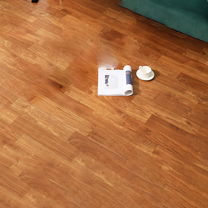 Plastic Flooring Slip Resistant Waterproof Stain Resistant Self-adhesive Wooden Floor Wood 0.02" Clearhalo 'Flooring 'Home Improvement' 'home_improvement' 'home_improvement_vinyl_flooring' 'Vinyl Flooring' 'vinyl_flooring' Walls and Ceiling' 7466801