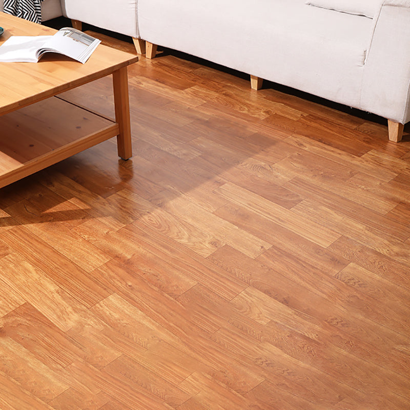 Plastic Flooring Slip Resistant Waterproof Stain Resistant Self-adhesive Wooden Floor Wood 0.04" Clearhalo 'Flooring 'Home Improvement' 'home_improvement' 'home_improvement_vinyl_flooring' 'Vinyl Flooring' 'vinyl_flooring' Walls and Ceiling' 7466802