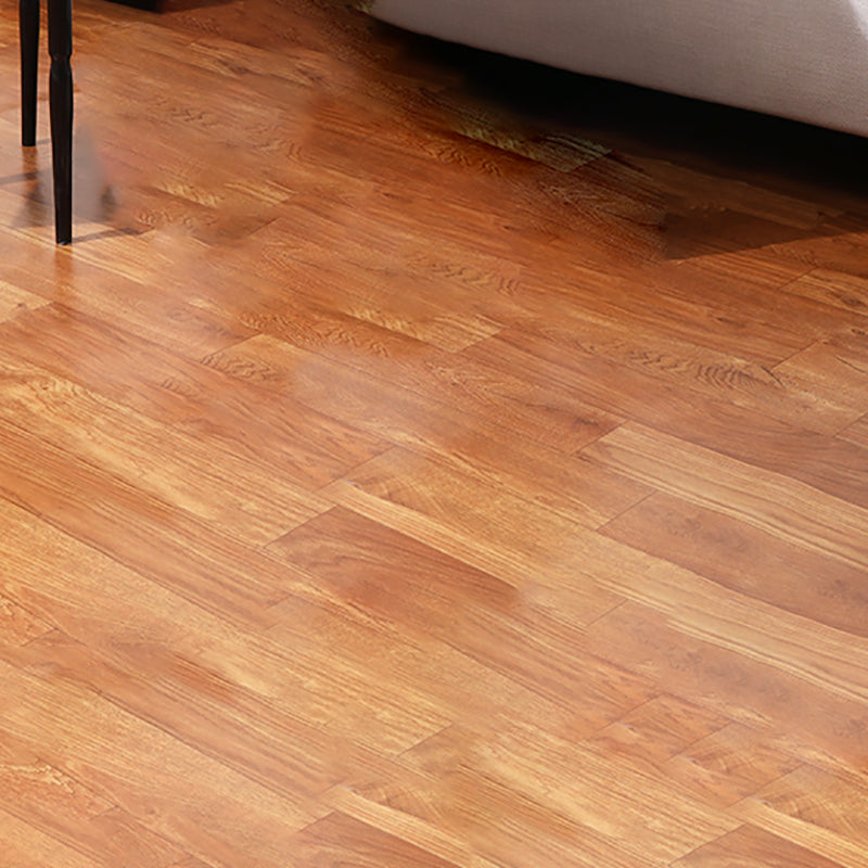 Plastic Flooring Slip Resistant Waterproof Stain Resistant Self-adhesive Wooden Floor Wood 0.06" Clearhalo 'Flooring 'Home Improvement' 'home_improvement' 'home_improvement_vinyl_flooring' 'Vinyl Flooring' 'vinyl_flooring' Walls and Ceiling' 7466805