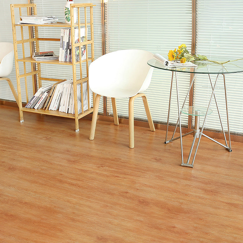 Classic Style PVC Flooring Smooth Peel and Stick PVC Flooring Dark Brown Clearhalo 'Flooring 'Home Improvement' 'home_improvement' 'home_improvement_vinyl_flooring' 'Vinyl Flooring' 'vinyl_flooring' Walls and Ceiling' 7466824