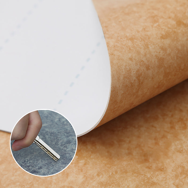 Classic Style PVC Flooring Stone Look Peel and Stick Smooth PVC Flooring Clearhalo 'Flooring 'Home Improvement' 'home_improvement' 'home_improvement_vinyl_flooring' 'Vinyl Flooring' 'vinyl_flooring' Walls and Ceiling' 7466847