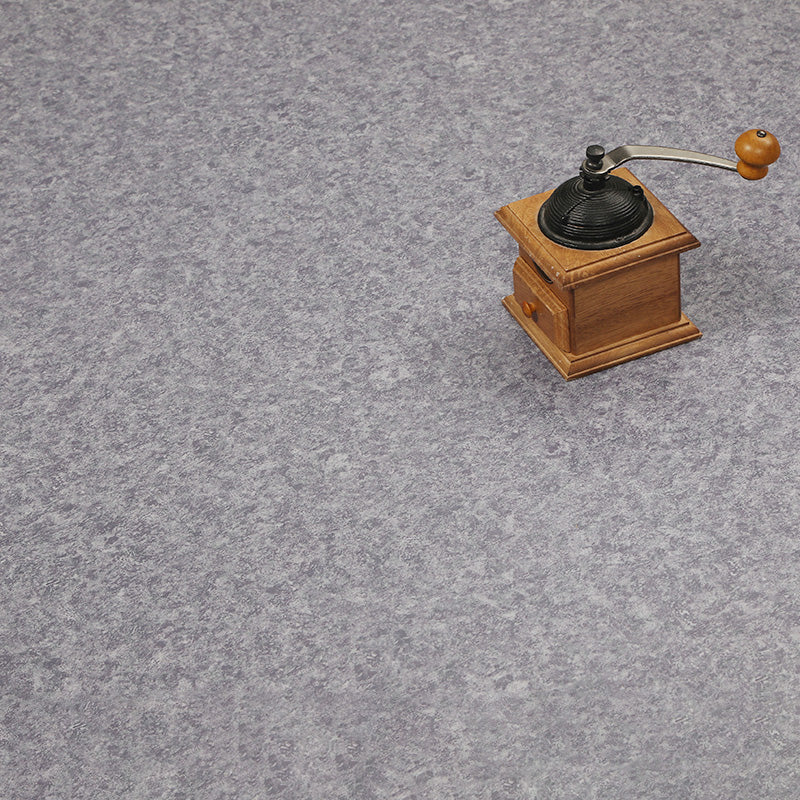 Classic Style PVC Flooring Stone Look Peel and Stick Smooth PVC Flooring Heather Gray Clearhalo 'Flooring 'Home Improvement' 'home_improvement' 'home_improvement_vinyl_flooring' 'Vinyl Flooring' 'vinyl_flooring' Walls and Ceiling' 7466848