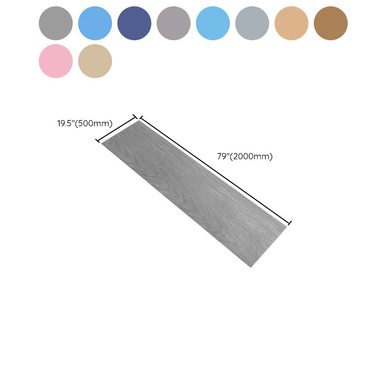 Classic Style PVC Flooring Stone Look Peel and Stick Smooth PVC Flooring Clearhalo 'Flooring 'Home Improvement' 'home_improvement' 'home_improvement_vinyl_flooring' 'Vinyl Flooring' 'vinyl_flooring' Walls and Ceiling' 7466853