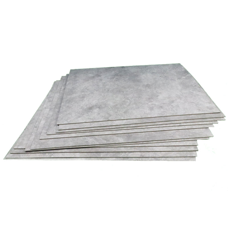 Classic Style Square PVC Flooring Self Adhesive Stone Look Smooth PVC Flooring Clearhalo 'Flooring 'Home Improvement' 'home_improvement' 'home_improvement_vinyl_flooring' 'Vinyl Flooring' 'vinyl_flooring' Walls and Ceiling' 7466924