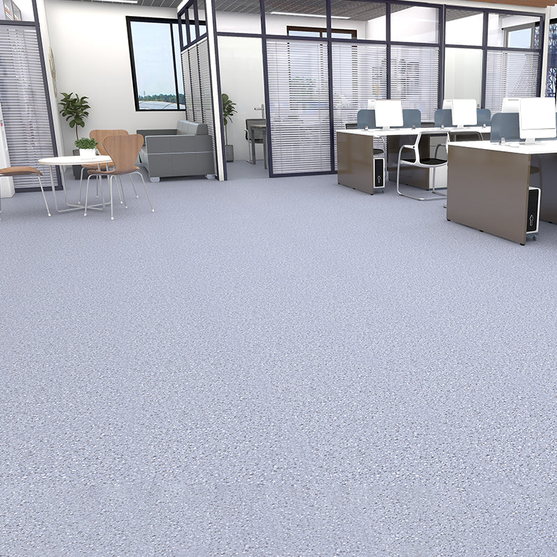 Classic Style PVC Flooring Self Adhesive Stone Look Smooth PVC Flooring Grey Clearhalo 'Flooring 'Home Improvement' 'home_improvement' 'home_improvement_vinyl_flooring' 'Vinyl Flooring' 'vinyl_flooring' Walls and Ceiling' 7466937