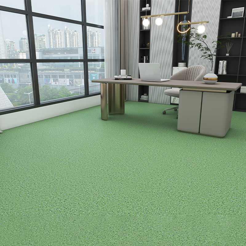 Classic Style PVC Flooring Self Adhesive Stone Look Smooth PVC Flooring Green Clearhalo 'Flooring 'Home Improvement' 'home_improvement' 'home_improvement_vinyl_flooring' 'Vinyl Flooring' 'vinyl_flooring' Walls and Ceiling' 7466945