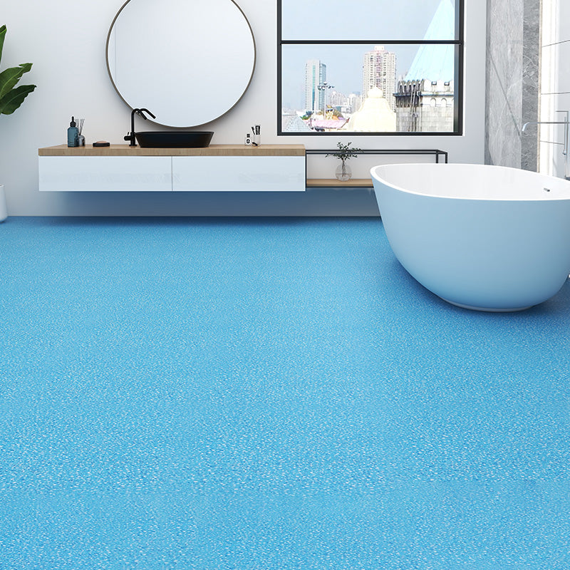 Classic Style PVC Flooring Peel and Stick Smooth PVC Flooring Blue Clearhalo 'Flooring 'Home Improvement' 'home_improvement' 'home_improvement_vinyl_flooring' 'Vinyl Flooring' 'vinyl_flooring' Walls and Ceiling' 7466962