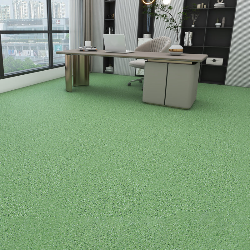 Classic Style PVC Flooring Peel and Stick Smooth PVC Flooring Green Clearhalo 'Flooring 'Home Improvement' 'home_improvement' 'home_improvement_vinyl_flooring' 'Vinyl Flooring' 'vinyl_flooring' Walls and Ceiling' 7466964