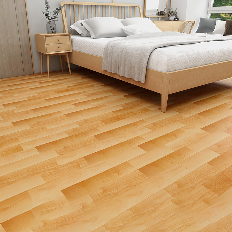 Classic Style PVC Flooring Peel and Stick Smooth PVC Flooring Brown/ Yellow Clearhalo 'Flooring 'Home Improvement' 'home_improvement' 'home_improvement_vinyl_flooring' 'Vinyl Flooring' 'vinyl_flooring' Walls and Ceiling' 7466972