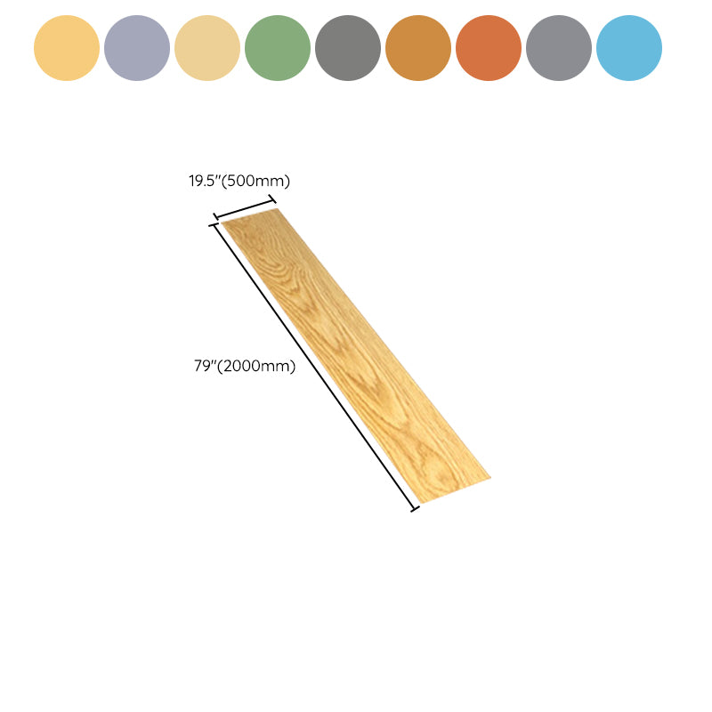 Classic Style PVC Flooring Peel and Stick Smooth PVC Flooring Clearhalo 'Flooring 'Home Improvement' 'home_improvement' 'home_improvement_vinyl_flooring' 'Vinyl Flooring' 'vinyl_flooring' Walls and Ceiling' 7466975