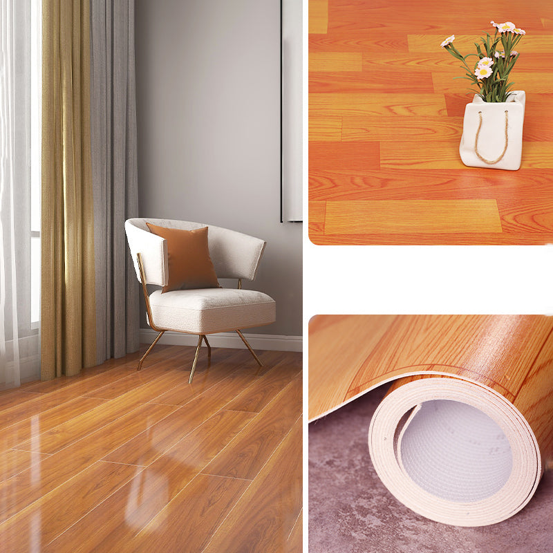 Classic Style PVC Flooring Self Adhesive Smooth PVC Flooring Maroon Clearhalo 'Flooring 'Home Improvement' 'home_improvement' 'home_improvement_vinyl_flooring' 'Vinyl Flooring' 'vinyl_flooring' Walls and Ceiling' 7466988