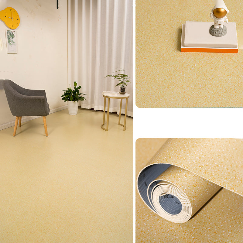 Modern Style PVC Flooring Self Adhesive Marble Effect PVC Flooring Yellow Clearhalo 'Flooring 'Home Improvement' 'home_improvement' 'home_improvement_vinyl_flooring' 'Vinyl Flooring' 'vinyl_flooring' Walls and Ceiling' 7467017