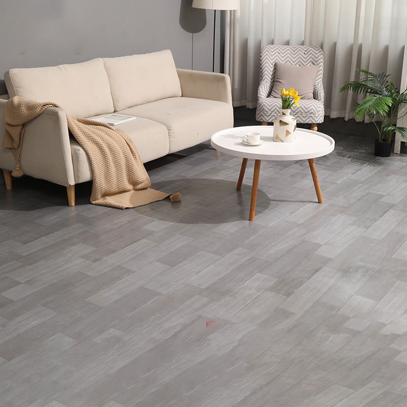 Modern Style PVC Flooring Peel and Stick Wood Effect PVC Flooring Grey Clearhalo 'Flooring 'Home Improvement' 'home_improvement' 'home_improvement_vinyl_flooring' 'Vinyl Flooring' 'vinyl_flooring' Walls and Ceiling' 7467056