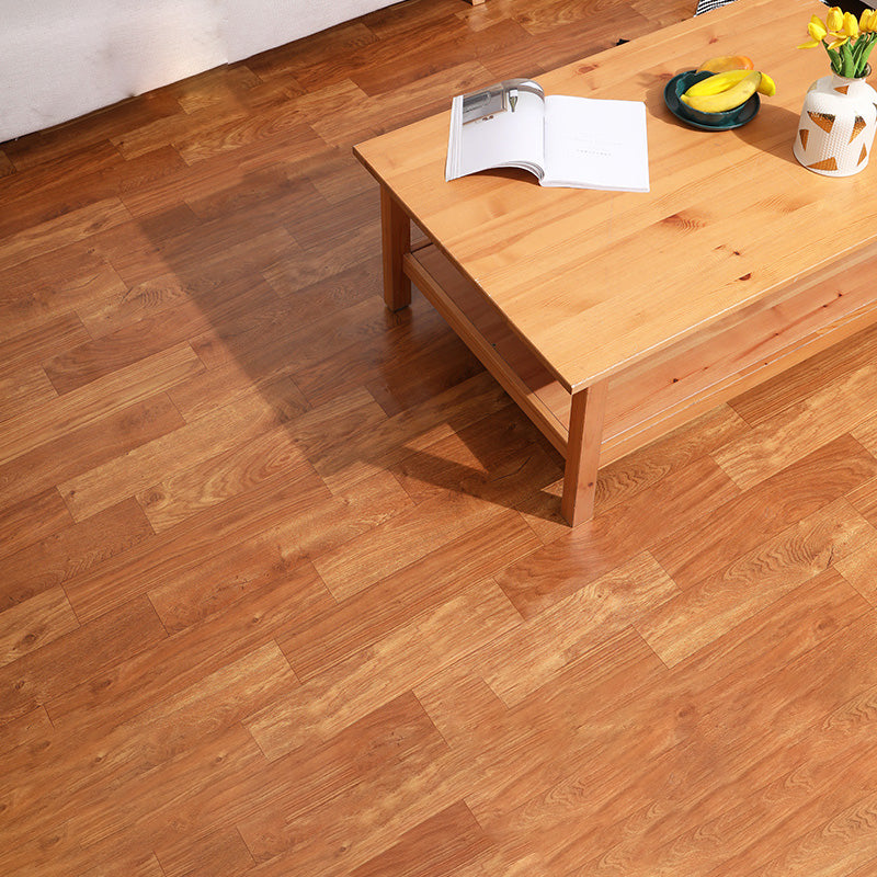 Modern Style PVC Flooring Peel and Stick Wood Effect PVC Flooring Brown Clearhalo 'Flooring 'Home Improvement' 'home_improvement' 'home_improvement_vinyl_flooring' 'Vinyl Flooring' 'vinyl_flooring' Walls and Ceiling' 7467059