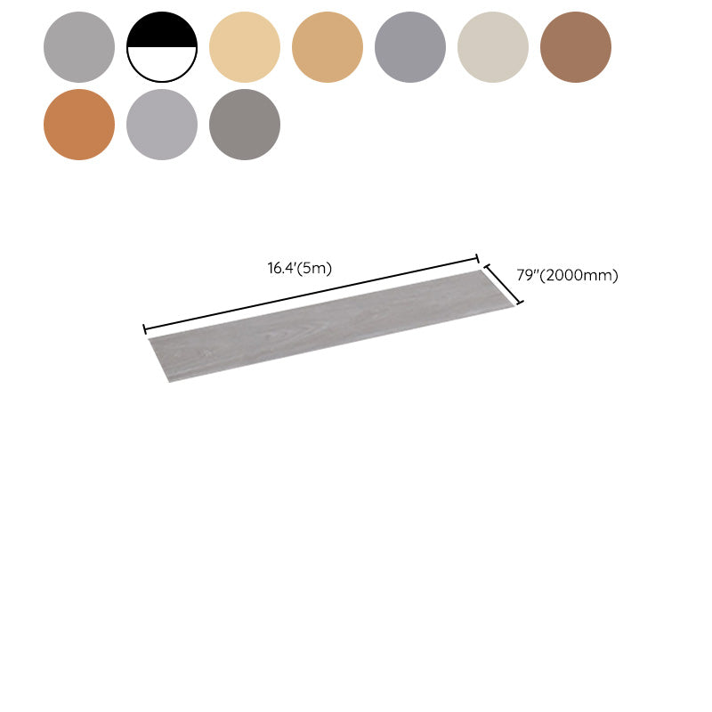 Modern Style PVC Flooring Peel and Stick Wood Effect PVC Flooring Clearhalo 'Flooring 'Home Improvement' 'home_improvement' 'home_improvement_vinyl_flooring' 'Vinyl Flooring' 'vinyl_flooring' Walls and Ceiling' 7467075