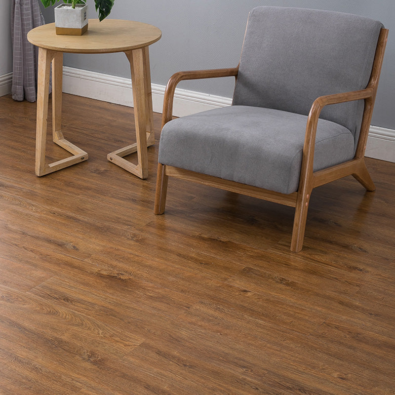 Plastic Flooring Waterproof Slip Resistant Stain Resistant Self-adhesive Wooden Floor Clearhalo 'Flooring 'Home Improvement' 'home_improvement' 'home_improvement_vinyl_flooring' 'Vinyl Flooring' 'vinyl_flooring' Walls and Ceiling' 7467076