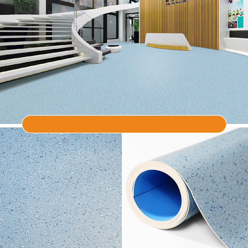 Scratch Proof PVC Flooring Peel and Stick Waterproof PVC Flooring Light Blue Clearhalo 'Flooring 'Home Improvement' 'home_improvement' 'home_improvement_vinyl_flooring' 'Vinyl Flooring' 'vinyl_flooring' Walls and Ceiling' 7467098