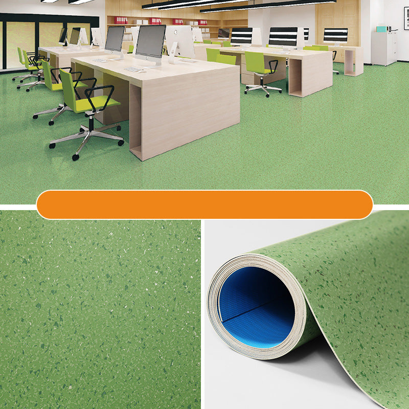 Scratch Proof PVC Flooring Peel and Stick Waterproof PVC Flooring Green Clearhalo 'Flooring 'Home Improvement' 'home_improvement' 'home_improvement_vinyl_flooring' 'Vinyl Flooring' 'vinyl_flooring' Walls and Ceiling' 7467100