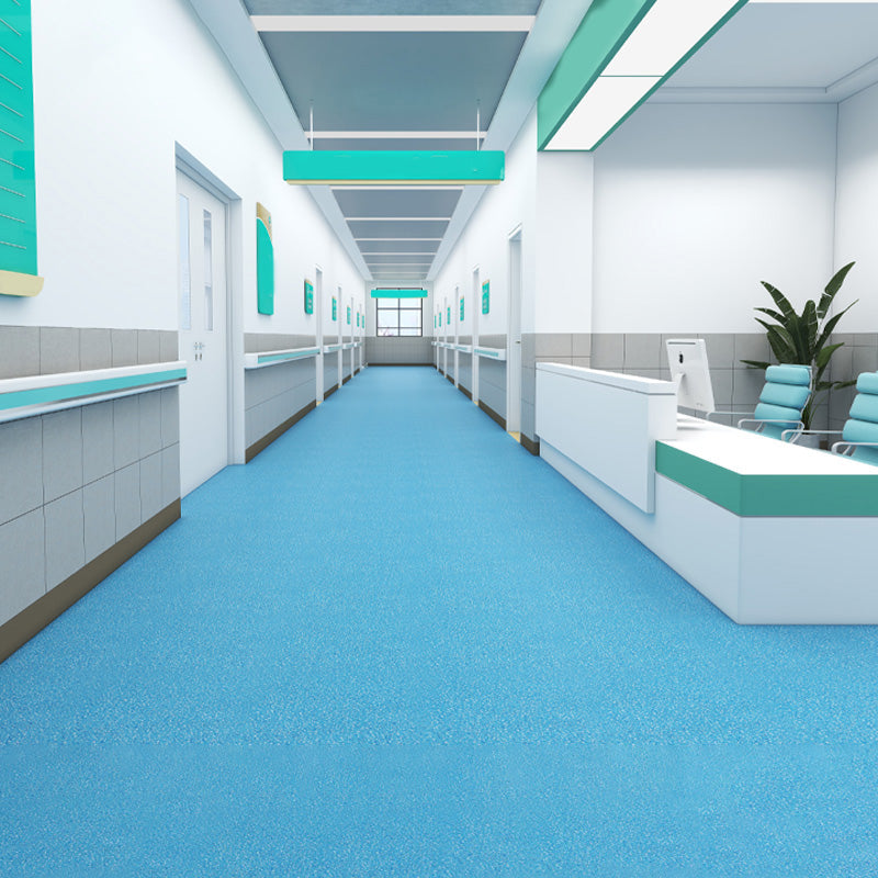 Waterproof PVC Flooring Scratch Proof Peel and Stick PVC Flooring Blue Clearhalo 'Flooring 'Home Improvement' 'home_improvement' 'home_improvement_vinyl_flooring' 'Vinyl Flooring' 'vinyl_flooring' Walls and Ceiling' 7467116