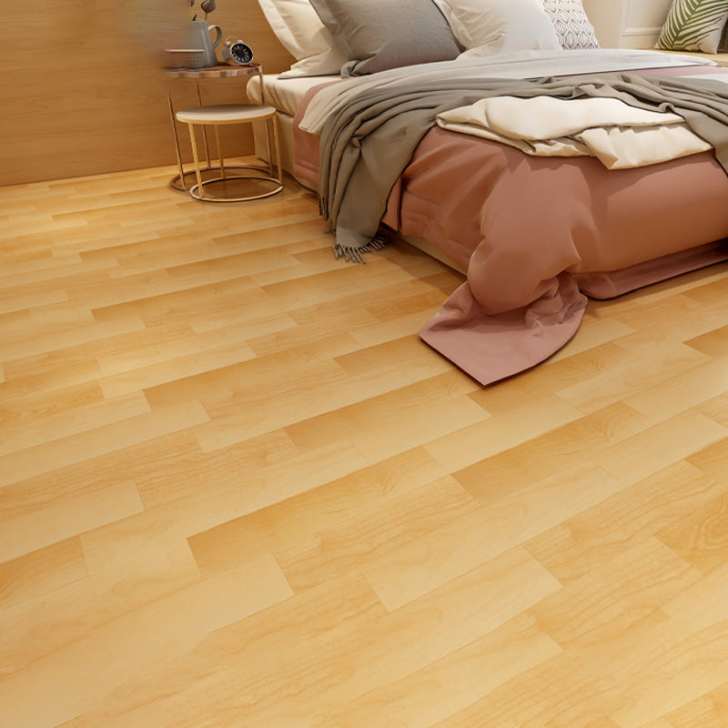 Waterproof PVC Flooring Scratch Proof Peel and Stick PVC Flooring Brown/ Yellow Clearhalo 'Flooring 'Home Improvement' 'home_improvement' 'home_improvement_vinyl_flooring' 'Vinyl Flooring' 'vinyl_flooring' Walls and Ceiling' 7467127