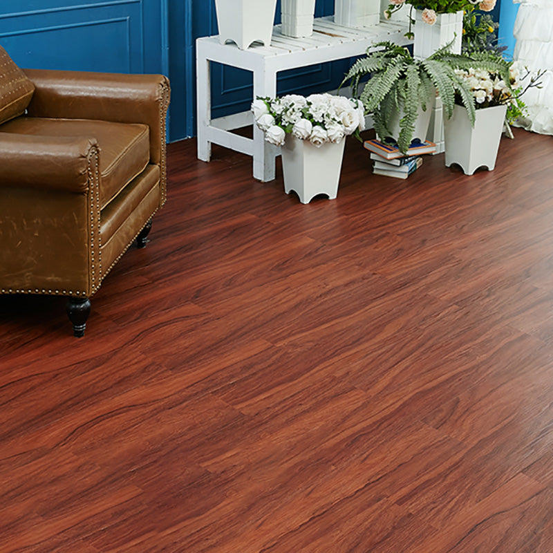 Rectangle Waterproof PVC Flooring Peel and Stick Fire Resistant PVC Flooring Red Brown Clearhalo 'Flooring 'Home Improvement' 'home_improvement' 'home_improvement_vinyl_flooring' 'Vinyl Flooring' 'vinyl_flooring' Walls and Ceiling' 7467137