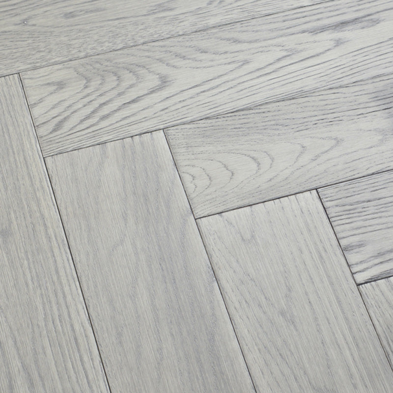 Traditional Flooring Planks Solid Wood Wire Brushed Click-Locking Wood Floor Tile Grey 215.2 sq ft. - 360 Pieces Clearhalo 'Flooring 'Hardwood Flooring' 'hardwood_flooring' 'Home Improvement' 'home_improvement' 'home_improvement_hardwood_flooring' Walls and Ceiling' 7467173