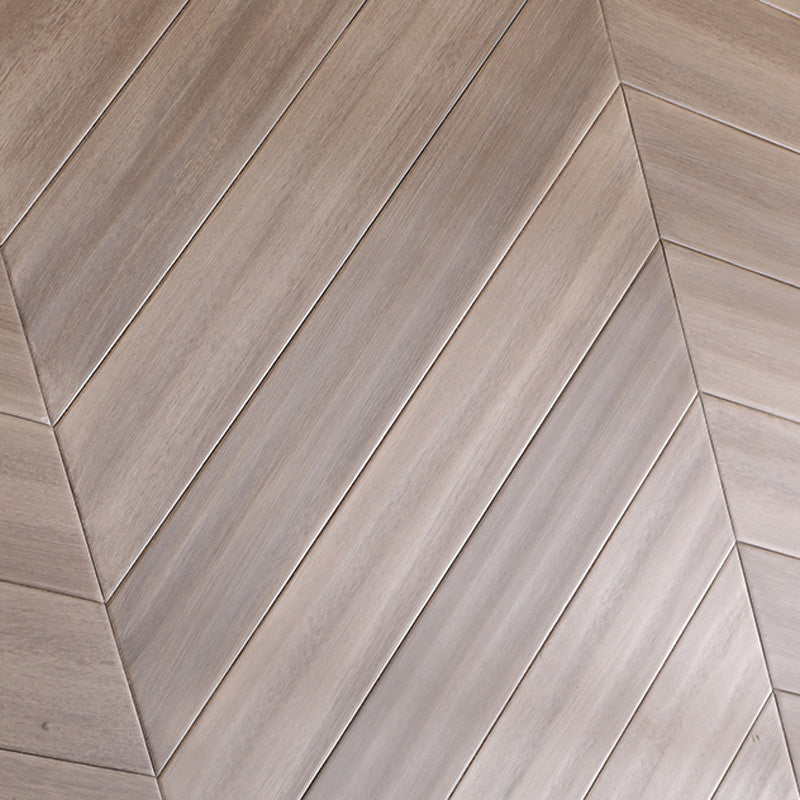 Traditional Flooring Planks Solid Wood Wire Brushed Click-Locking Wood Floor Tile Silver Gray 215.3 sq ft. - 400 Pieces Clearhalo 'Flooring 'Hardwood Flooring' 'hardwood_flooring' 'Home Improvement' 'home_improvement' 'home_improvement_hardwood_flooring' Walls and Ceiling' 7467178