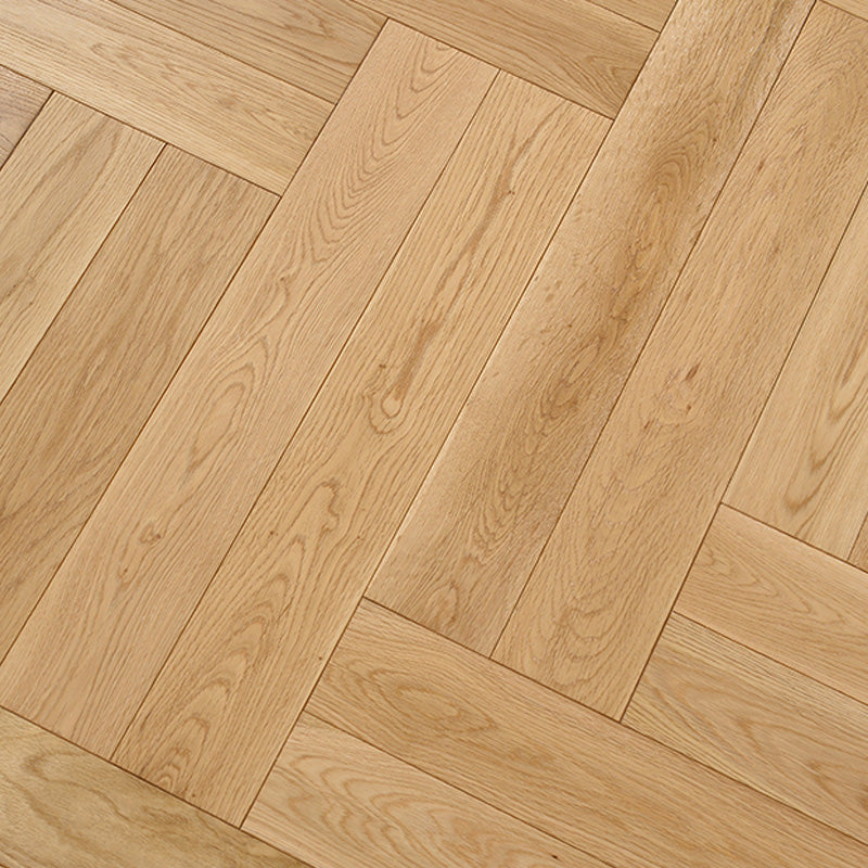 Traditional Flooring Planks Solid Wood Wire Brushed Click-Locking Wood Floor Tile Light Wood 215.2 sq ft. - 360 Pieces Clearhalo 'Flooring 'Hardwood Flooring' 'hardwood_flooring' 'Home Improvement' 'home_improvement' 'home_improvement_hardwood_flooring' Walls and Ceiling' 7467184