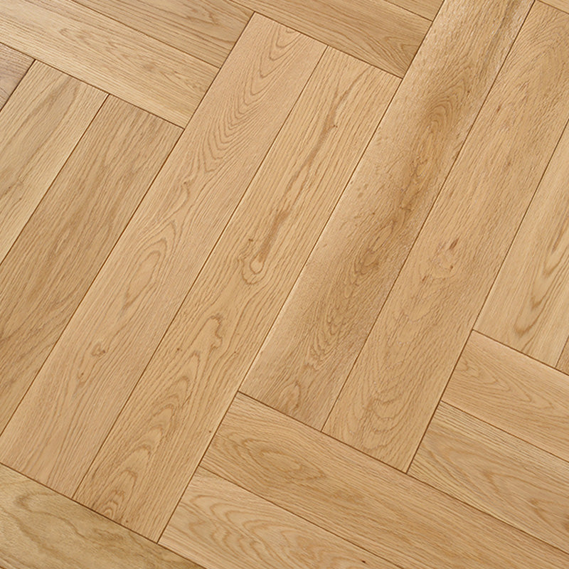 Traditional Flooring Planks Solid Wood Wire Brushed Click-Locking Wood Floor Tile Light Wood 215.2 sq ft. - 360 Pieces Clearhalo 'Flooring 'Hardwood Flooring' 'hardwood_flooring' 'Home Improvement' 'home_improvement' 'home_improvement_hardwood_flooring' Walls and Ceiling' 7467184