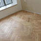 Traditional Flooring Planks Solid Wood Wire Brushed Click-Locking Wood Floor Tile Clearhalo 'Flooring 'Hardwood Flooring' 'hardwood_flooring' 'Home Improvement' 'home_improvement' 'home_improvement_hardwood_flooring' Walls and Ceiling' 7467190