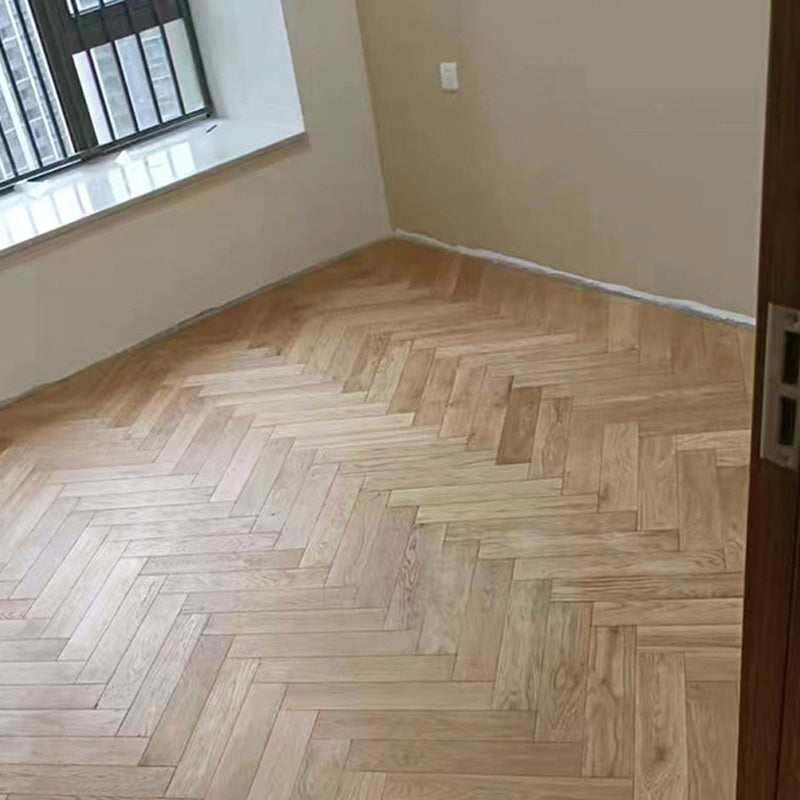 Traditional Flooring Planks Solid Wood Wire Brushed Click-Locking Wood Floor Tile Old Wood 215.3 sq ft. - 500 Pieces Clearhalo 'Flooring 'Hardwood Flooring' 'hardwood_flooring' 'Home Improvement' 'home_improvement' 'home_improvement_hardwood_flooring' Walls and Ceiling' 7467191