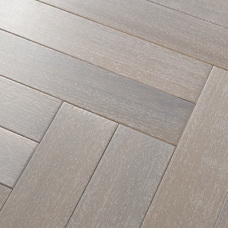 Traditional Flooring Planks Solid Wood Wire Brushed Click-Locking Wood Floor Tile Gray Purple 215.3 sq ft. - 500 Pieces Clearhalo 'Flooring 'Hardwood Flooring' 'hardwood_flooring' 'Home Improvement' 'home_improvement' 'home_improvement_hardwood_flooring' Walls and Ceiling' 7467197