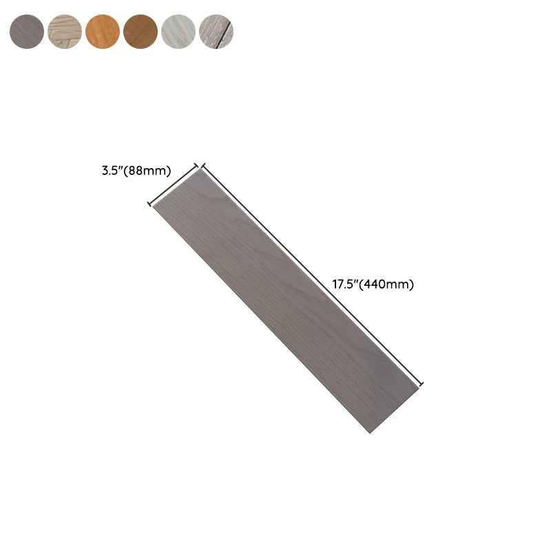 Traditional Flooring Planks Solid Wood Wire Brushed Click-Locking Wood Floor Tile Clearhalo 'Flooring 'Hardwood Flooring' 'hardwood_flooring' 'Home Improvement' 'home_improvement' 'home_improvement_hardwood_flooring' Walls and Ceiling' 7467200