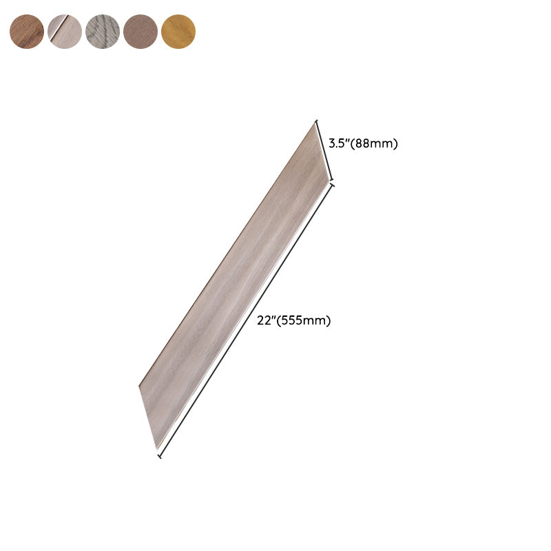 Traditional Flooring Planks Solid Wood Wire Brushed Click-Locking Wood Floor Tile Clearhalo 'Flooring 'Hardwood Flooring' 'hardwood_flooring' 'Home Improvement' 'home_improvement' 'home_improvement_hardwood_flooring' Walls and Ceiling' 7467204