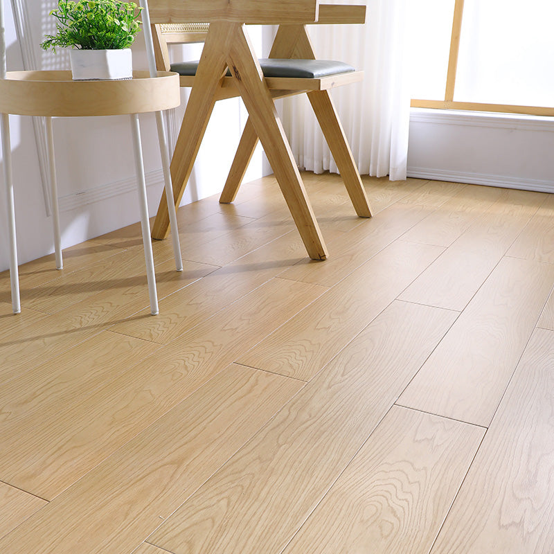 Modern Wood Flooring Tiles Solid Wood Click-Locking Hardwood Deck Tiles Clearhalo 'Flooring 'Hardwood Flooring' 'hardwood_flooring' 'Home Improvement' 'home_improvement' 'home_improvement_hardwood_flooring' Walls and Ceiling' 7467206