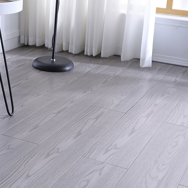 Modern Wood Flooring Tiles Solid Wood Click-Locking Hardwood Deck Tiles Warm Gray 161.4 sq ft. - 150 Pieces Clearhalo 'Flooring 'Hardwood Flooring' 'hardwood_flooring' 'Home Improvement' 'home_improvement' 'home_improvement_hardwood_flooring' Walls and Ceiling' 7467216