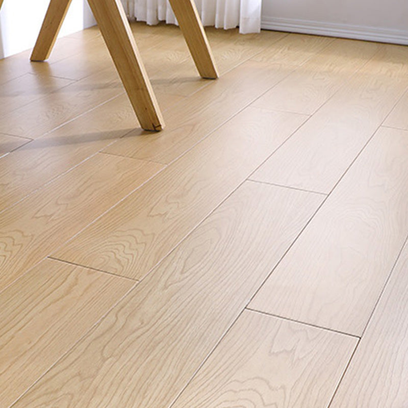 Modern Wood Flooring Tiles Solid Wood Click-Locking Hardwood Deck Tiles Clearhalo 'Flooring 'Hardwood Flooring' 'hardwood_flooring' 'Home Improvement' 'home_improvement' 'home_improvement_hardwood_flooring' Walls and Ceiling' 7467217