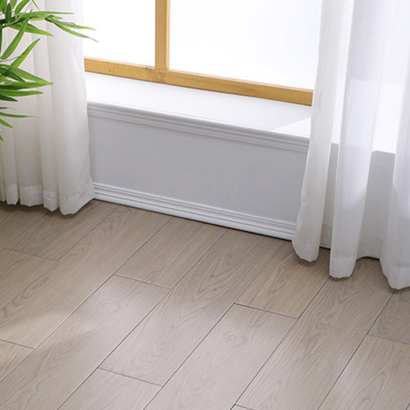 Modern Wood Flooring Tiles Solid Wood Click-Locking Hardwood Deck Tiles Clearhalo 'Flooring 'Hardwood Flooring' 'hardwood_flooring' 'Home Improvement' 'home_improvement' 'home_improvement_hardwood_flooring' Walls and Ceiling' 7467218