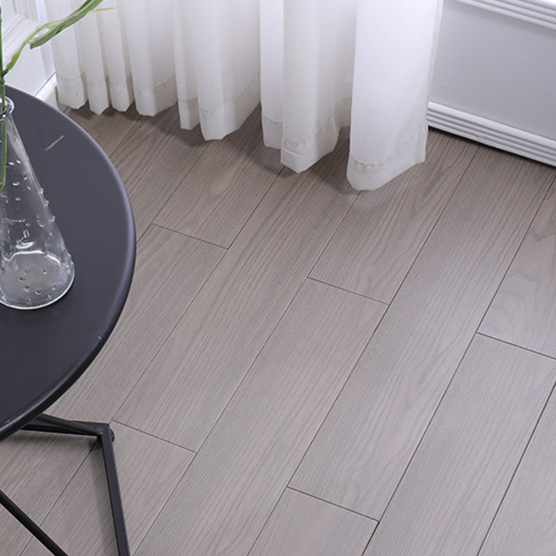 Modern Wood Flooring Tiles Solid Wood Click-Locking Hardwood Deck Tiles Morandi Grey 161.4 sq ft. - 165 Pieces Clearhalo 'Flooring 'Hardwood Flooring' 'hardwood_flooring' 'Home Improvement' 'home_improvement' 'home_improvement_hardwood_flooring' Walls and Ceiling' 7467219