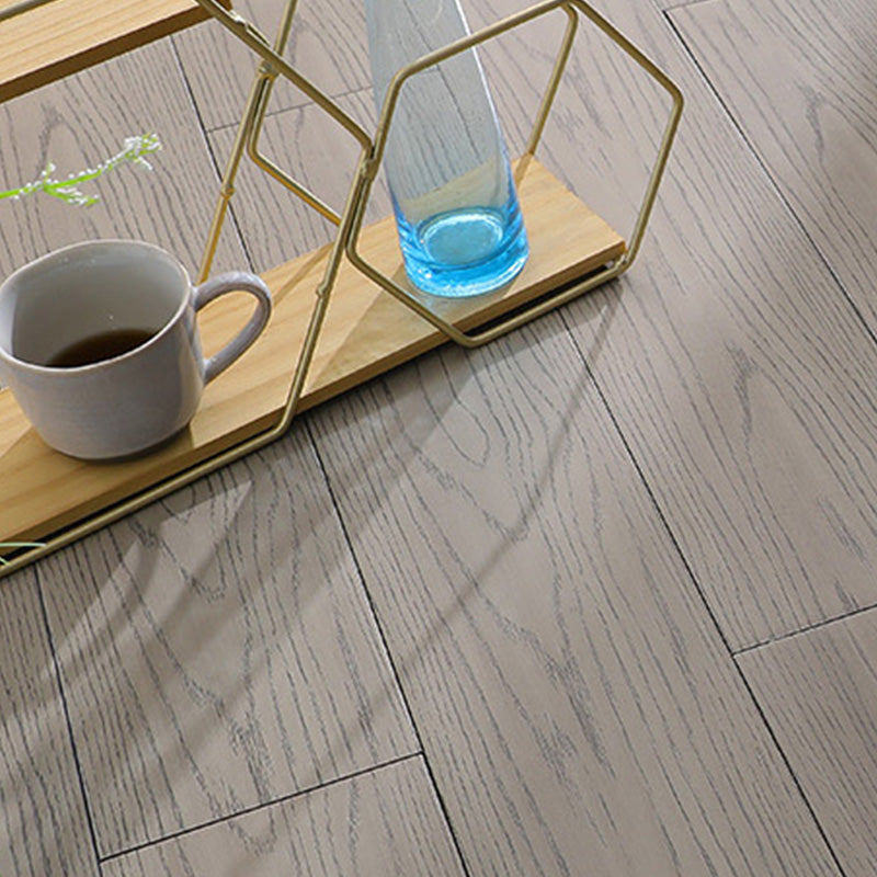 Modern Wood Flooring Tiles Solid Wood Click-Locking Hardwood Deck Tiles Clearhalo 'Flooring 'Hardwood Flooring' 'hardwood_flooring' 'Home Improvement' 'home_improvement' 'home_improvement_hardwood_flooring' Walls and Ceiling' 7467220