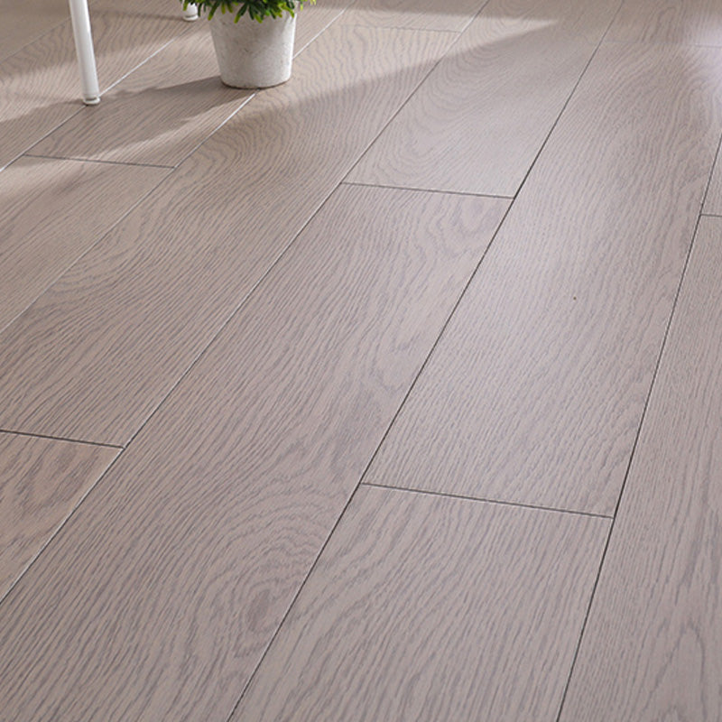 Modern Wood Flooring Tiles Solid Wood Click-Locking Hardwood Deck Tiles Bright Grey 161.5 sq ft. - 105 Pieces Clearhalo 'Flooring 'Hardwood Flooring' 'hardwood_flooring' 'Home Improvement' 'home_improvement' 'home_improvement_hardwood_flooring' Walls and Ceiling' 7467223