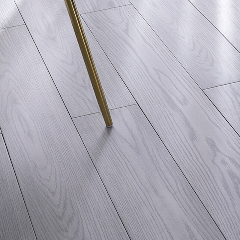 Modern Wood Flooring Tiles Solid Wood Click-Locking Hardwood Deck Tiles Light Grey 161.5 sq ft. - 105 Pieces Clearhalo 'Flooring 'Hardwood Flooring' 'hardwood_flooring' 'Home Improvement' 'home_improvement' 'home_improvement_hardwood_flooring' Walls and Ceiling' 7467233