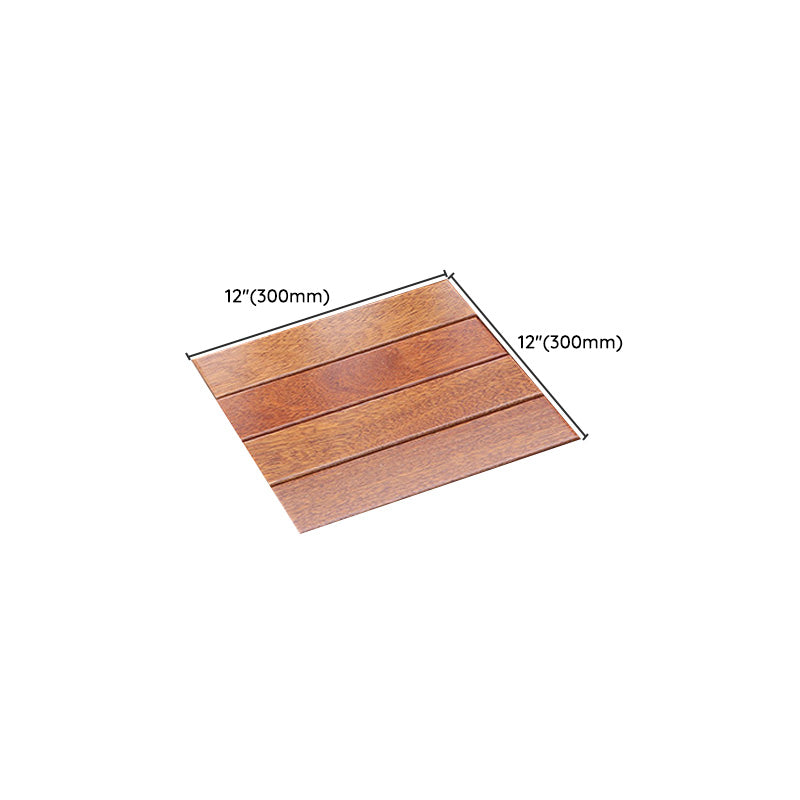 Wood Flooring Tiles Water Resistant Click Lock Solid Wood Flooring Planks Clearhalo 'Flooring 'Hardwood Flooring' 'hardwood_flooring' 'Home Improvement' 'home_improvement' 'home_improvement_hardwood_flooring' Walls and Ceiling' 7467290