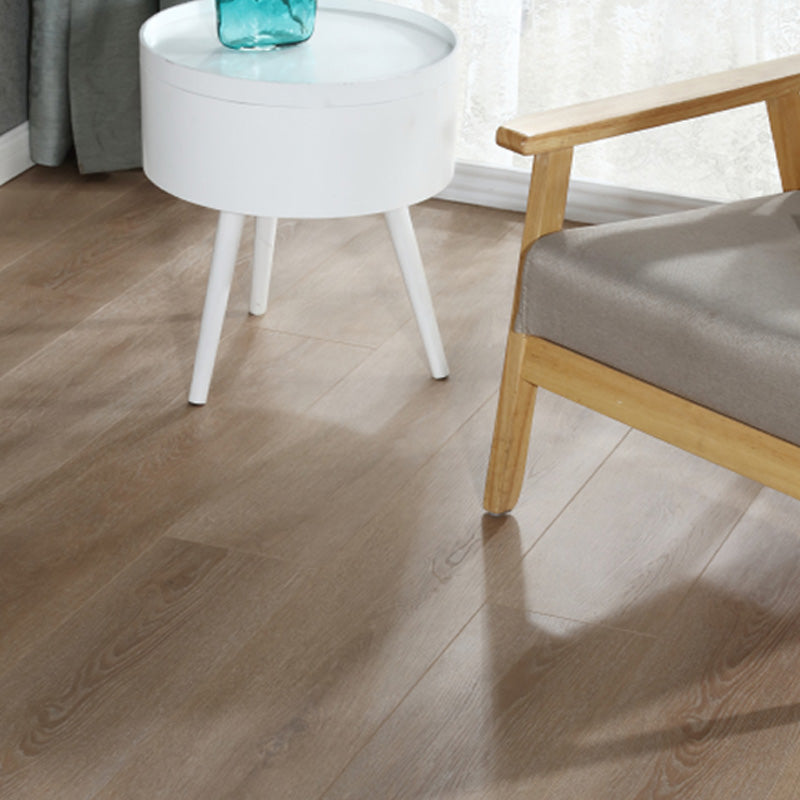 Traditional Wooden Wall Planks Solid Wood Click-Locking Wire Brushed Planks Camel Clearhalo 'Flooring 'Hardwood Flooring' 'hardwood_flooring' 'Home Improvement' 'home_improvement' 'home_improvement_hardwood_flooring' Walls and Ceiling' 7467397