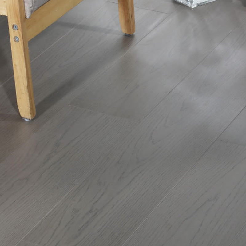 Traditional Wooden Wall Planks Solid Wood Click-Locking Wire Brushed Planks Morandi Grey Clearhalo 'Flooring 'Hardwood Flooring' 'hardwood_flooring' 'Home Improvement' 'home_improvement' 'home_improvement_hardwood_flooring' Walls and Ceiling' 7467399