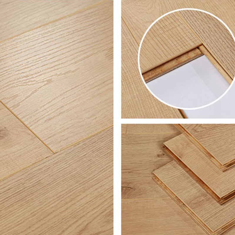 Traditional Wooden Wall Planks Solid Wood Click-Locking Wire Brushed Planks Clearhalo 'Flooring 'Hardwood Flooring' 'hardwood_flooring' 'Home Improvement' 'home_improvement' 'home_improvement_hardwood_flooring' Walls and Ceiling' 7467400