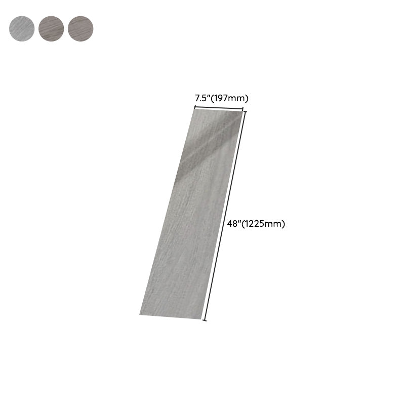 Traditional Wooden Wall Planks Solid Wood Click-Locking Wire Brushed Planks Clearhalo 'Flooring 'Hardwood Flooring' 'hardwood_flooring' 'Home Improvement' 'home_improvement' 'home_improvement_hardwood_flooring' Walls and Ceiling' 7467413