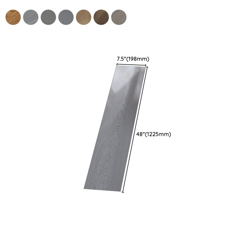 Traditional Wooden Wall Planks Solid Wood Click-Locking Wire Brushed Planks Clearhalo 'Flooring 'Hardwood Flooring' 'hardwood_flooring' 'Home Improvement' 'home_improvement' 'home_improvement_hardwood_flooring' Walls and Ceiling' 7467414