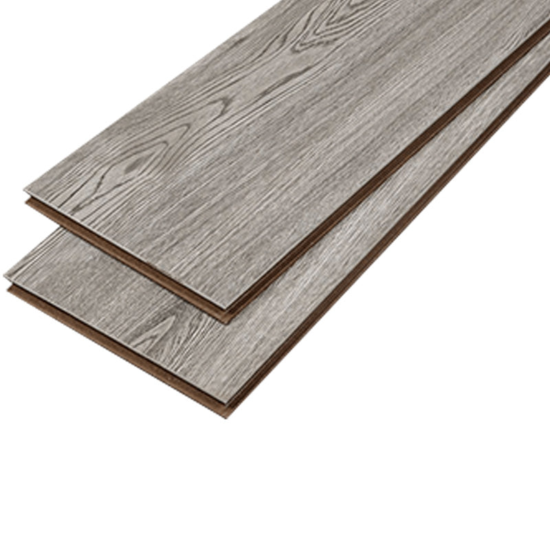Traditional Floor Bullnose Click-Locking Wire Brushed Side Trim Piece Clearhalo 'Flooring 'Hardwood Flooring' 'hardwood_flooring' 'Home Improvement' 'home_improvement' 'home_improvement_hardwood_flooring' Walls and Ceiling' 7467425