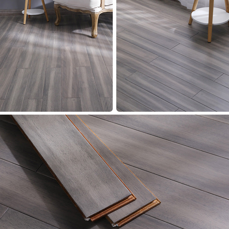 Traditional Plank Flooring Click-Locking Solid Wood Hardwood Deck Tiles Clearhalo 'Flooring 'Hardwood Flooring' 'hardwood_flooring' 'Home Improvement' 'home_improvement' 'home_improvement_hardwood_flooring' Walls and Ceiling' 7467458